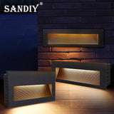 Outdoor Step & Stair Light Embedded Wall Lamp - Hans Lumiere