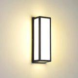Outdoor Wall Lamp Led Wall Light With Motion Sensor - Hans Lumiere