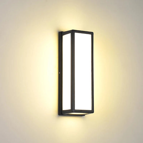 Outdoor Wall Lamp Led Wall Light With Motion Sensor - Hans Lumiere