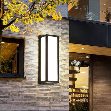 Outdoor Wall Lamp Led Wall Light With Motion Sensor - Hans Lumiere
