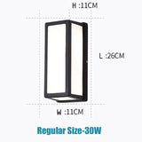 Outdoor Wall Lamp Led Wall Light With Motion Sensor - Hans Lumiere