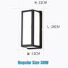 Outdoor Wall Lamp Led Wall Light With Motion Sensor - Hans Lumiere