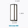 Outdoor Wall Lamp Led Wall Light With Motion Sensor - Hans Lumiere