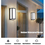 Outdoor Wall Lamp Led Wall Light With Motion Sensor - Hans Lumiere