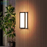 Outdoor Wall Lamp Led Wall Light With Motion Sensor - Hans Lumiere