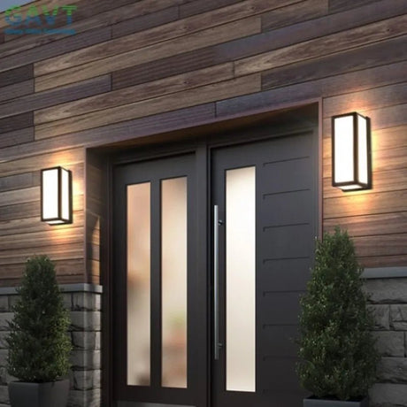 Outdoor Wall Lamp Led Wall Light With Motion Sensor - Hans Lumiere