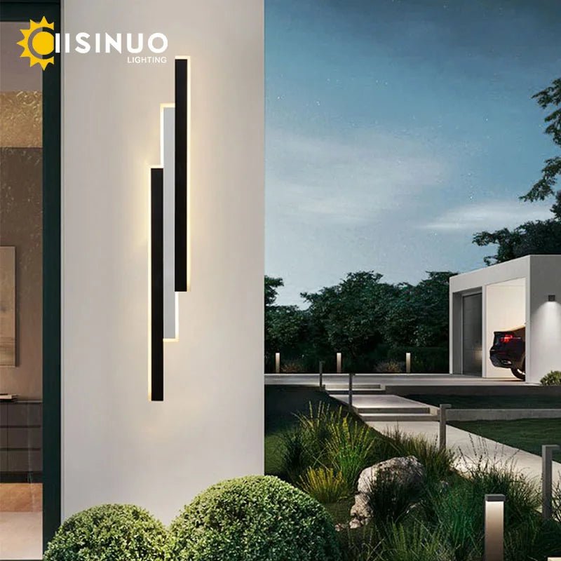 Outdoor Wall Lantern Waterproof Garden Light - Hans Lumiere