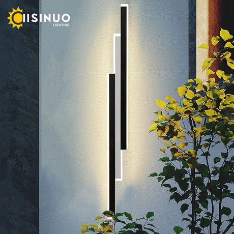 Outdoor Wall Lantern Waterproof Garden Light - Hans Lumiere