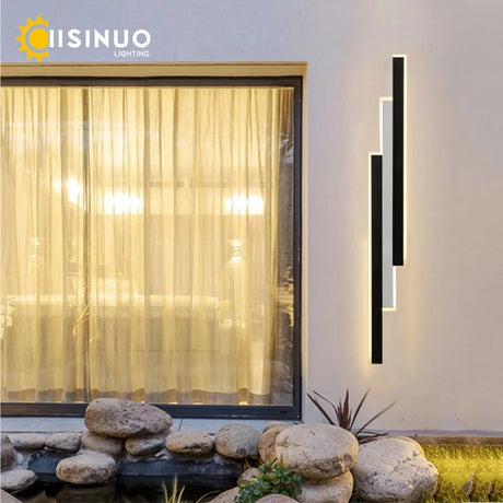 Outdoor Wall Lantern Waterproof Garden Light - Hans Lumiere