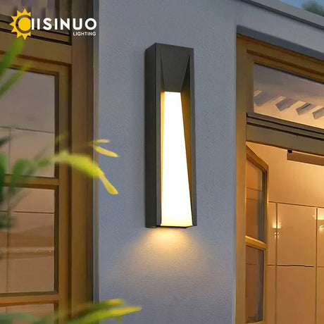 Outdoor Wall LED Lighting Fixture - Hans Lumiere