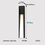 Outdoor Wall LED Lighting Fixture - Hans Lumiere