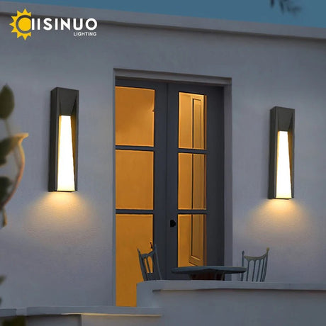 Outdoor Wall LED Lighting Fixture - Hans Lumiere