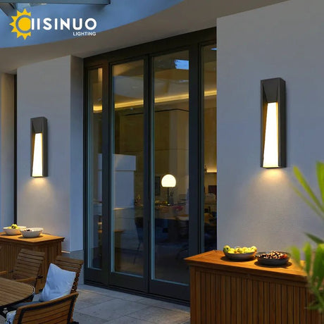 Outdoor Wall LED Lighting Fixture - Hans Lumiere