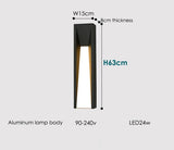 Outdoor Wall LED Lighting Fixture - Hans Lumiere