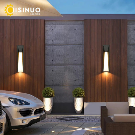 Outdoor Wall LED Lighting Fixture - Hans Lumiere