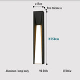 Outdoor Wall LED Lighting Fixture - Hans Lumiere