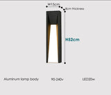 Outdoor Wall LED Lighting Fixture - Hans Lumiere