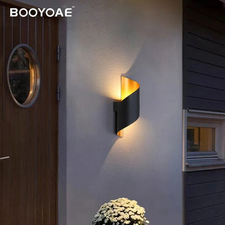 Outdoor Wall Light LED Entrance Balcony House Lamp - Hans Lumiere