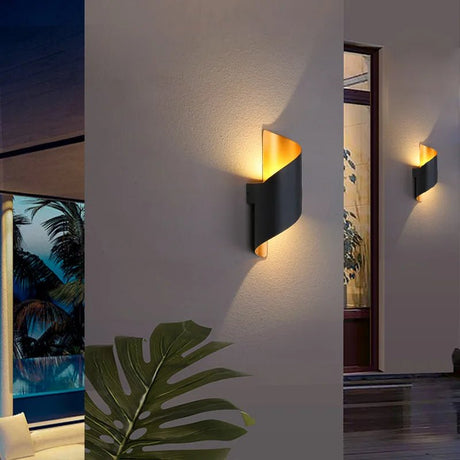 Outdoor Wall Light LED Entrance Balcony House Lamp - Hans Lumiere