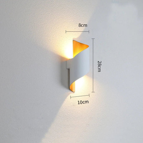 Outdoor Wall Light LED Entrance Balcony House Lamp - Hans Lumiere