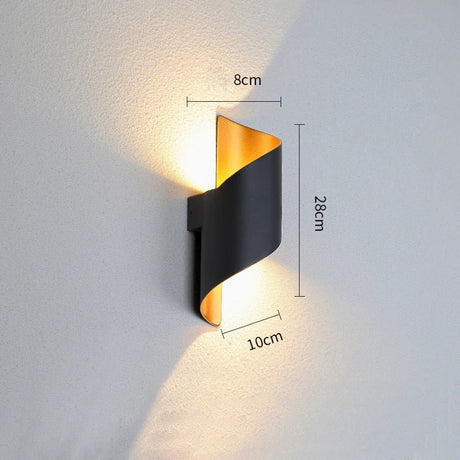 Outdoor Wall Light LED Entrance Balcony House Lamp - Hans Lumiere