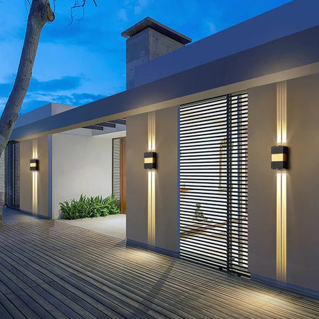 Outdoor Wall Washer Wall Lamps - Hans Lumiere