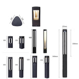 Outdoor Waterproof Bollard LED Lawn Lamp - Hans Lumiere