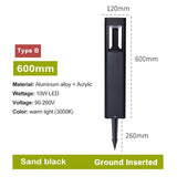 Outdoor Waterproof Bollard LED Lawn Lamp - Hans Lumiere