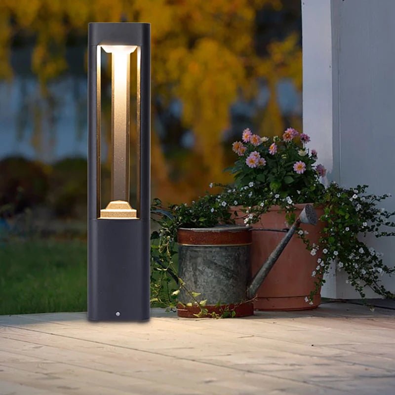Outdoor Waterproof Bollard LED Lawn Lamp - Hans Lumiere