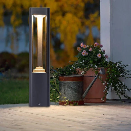 Outdoor Waterproof Bollard LED Lawn Lamp - Hans Lumiere