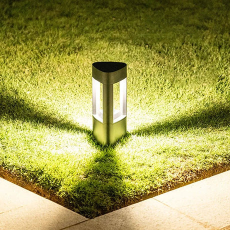Outdoor Waterproof Bollard LED Lawn Lamp - Hans Lumiere