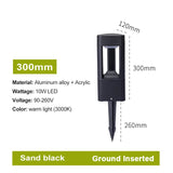 Outdoor Waterproof Bollard LED Lawn Lamp - Hans Lumiere