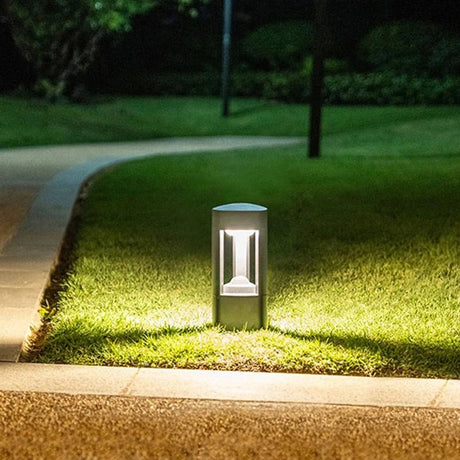 Outdoor Waterproof Bollard LED Lawn Lamp - Hans Lumiere