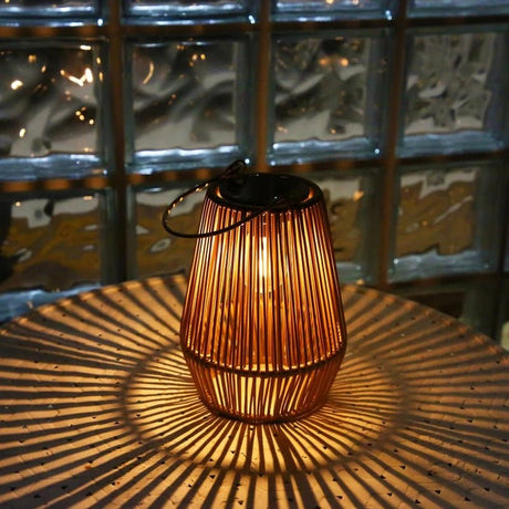 Outdoor Waterproof Hand Woven Solar Lights - Hans Lumiere