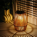 Outdoor Waterproof Hand Woven Solar Lights - Hans Lumiere