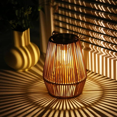 Outdoor Waterproof Hand Woven Solar Lights - Hans Lumiere