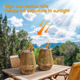 Outdoor Waterproof Hand Woven Solar Lights - Hans Lumiere