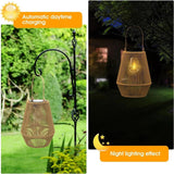 Outdoor Waterproof Hand Woven Solar Lights - Hans Lumiere