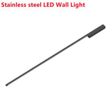 Outdoor Waterproof IP65 LED Stainless Steel Wall Lamp - Hans Lumiere