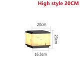Outdoor Waterproof Laminated Marble LED Lawn Lamp - Hans Lumiere