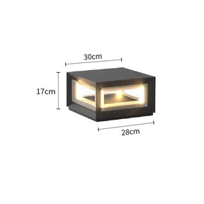 Outdoor Waterproof LED Courtyard Street Light - Hans Lumiere