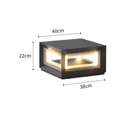 Outdoor Waterproof LED Courtyard Street Light - Hans Lumiere