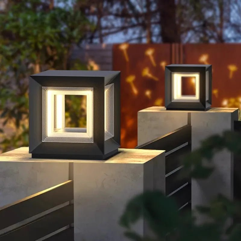 Outdoor Waterproof LED Courtyard Street Light - Hans Lumiere