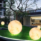 Outdoor Waterproof LED Solar Moon Lamp - Hans Lumiere