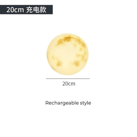 Outdoor Waterproof LED Solar Moon Lamp - Hans Lumiere