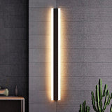 Outdoor Waterproof LED Wall Sconce - IP65 Aluminum Strip Light - Hans Lumiere