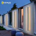 Outdoor Waterproof LED Wall Sconce - IP65 Aluminum Strip Light - Hans Lumiere