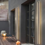 Outdoor Waterproof LED Wall Sconce - IP65 Aluminum Strip Light - Hans Lumiere