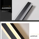 Outdoor Waterproof LED Wall Sconce - IP65 Aluminum Strip Light - Hans Lumiere
