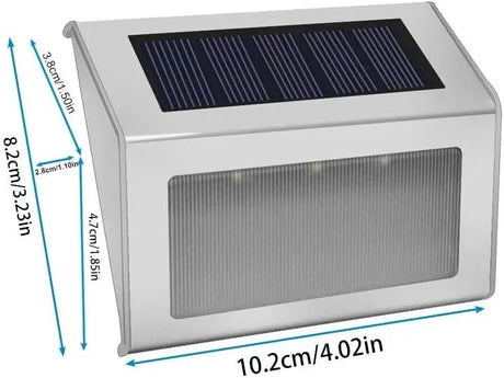 Outdoor Waterproof Stainless Steel LED Fence Light - Hans Lumiere